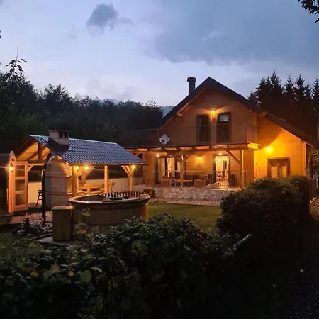 Casa Valle Brod na Kupi Exterior foto